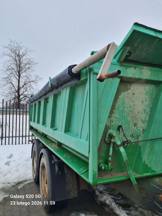 Tandem przyczepa Meiller MZDA 18/2