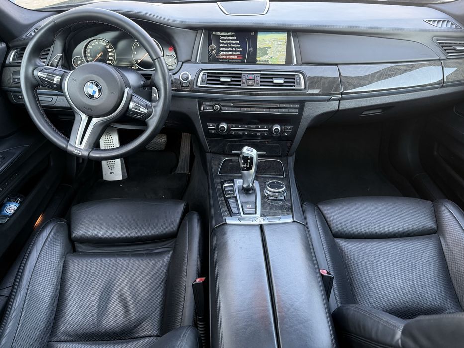 Bmw 750d F01 Nacional Pack M