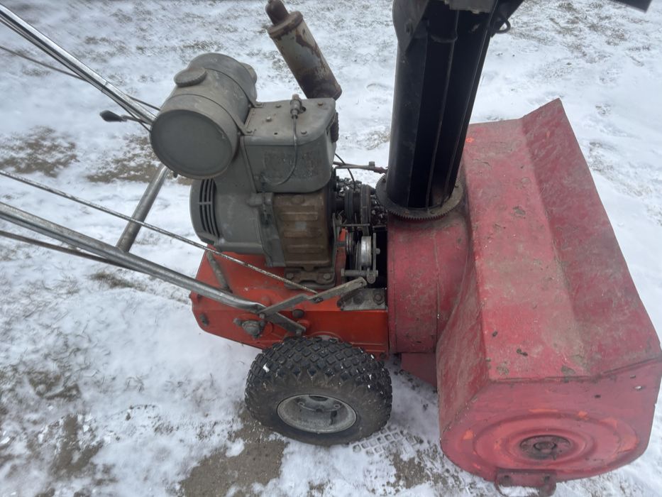 Odśnieżarka  Spalinowa