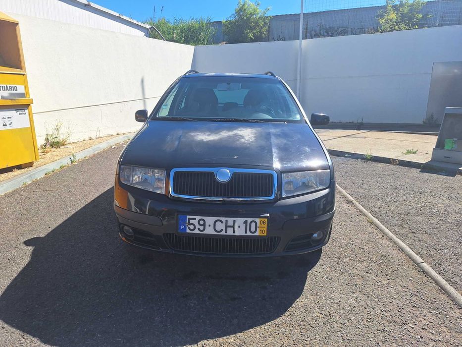 Skoda Fabia 1.4 TDI Diesel 2006