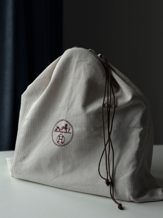 Сумка Hermes (темно синього кольору)