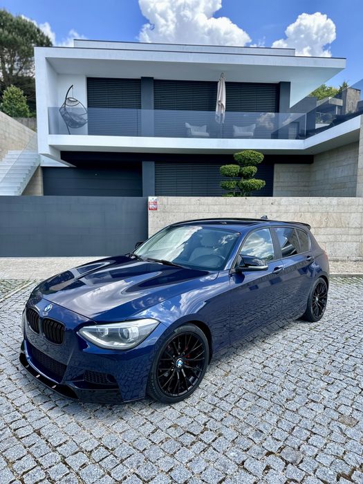 Bmw 118D LOOK 135i (automático)