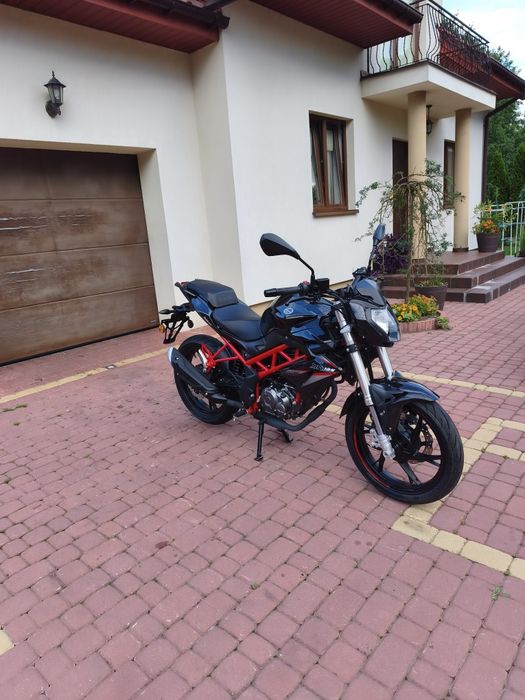 Benelli BN 125 wtrysk Nowy! 700 km przebiegu