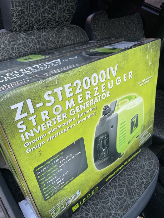 Інверторний генератор Zipper ZI-STE2000IV(Австрія)