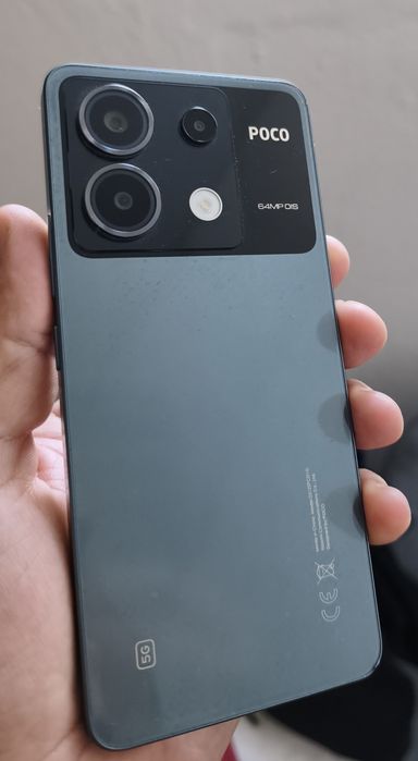 Poco X6 8/256gb azul