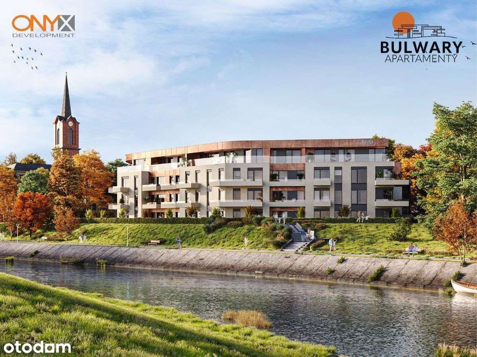 Apartamenty Premium przy rzece - 4 pokoje - I piętro