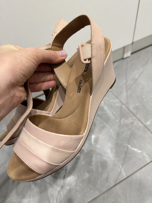 Босоніжки Clarkc 38-39р