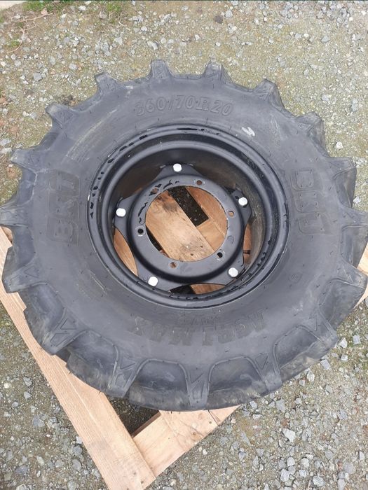 Komplet kół 360/70r20 420/70r30 case new holland landini same deutz