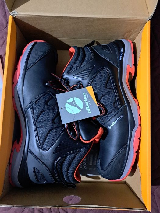 Buty ochronne Albatros