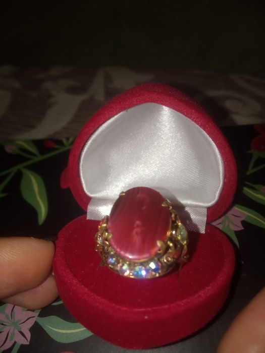 Безразмерный перстень СССР Чехословакия