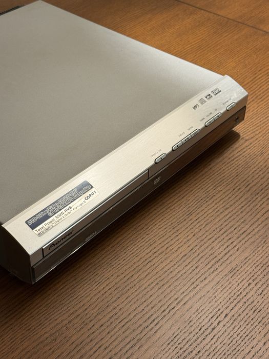 Home Cinema 5.1 Pioneer XV-DV303 (100% Funcional + Comando Original)