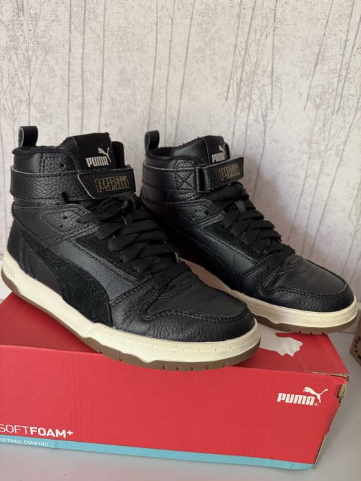 Хайтопи, високі кросівки Puma