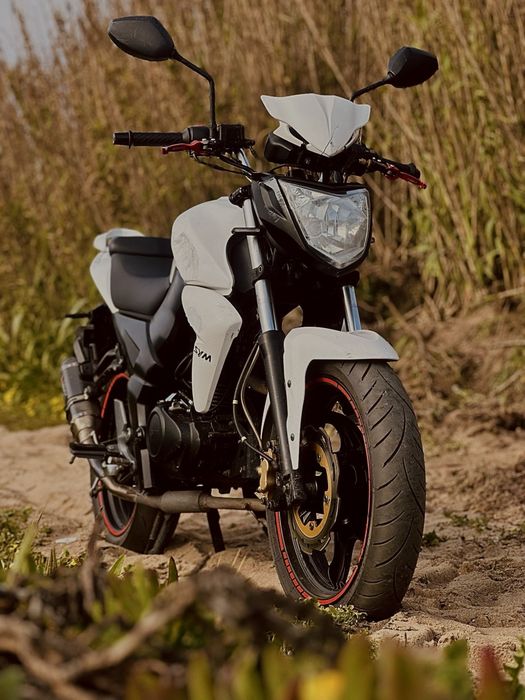 sym wolf 125 2014 ler anuncio!