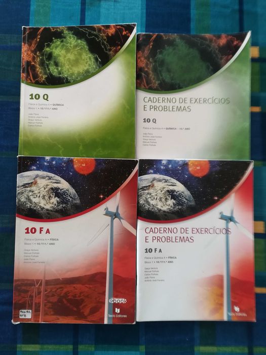 Physics and Chemistry A, 10th Grade