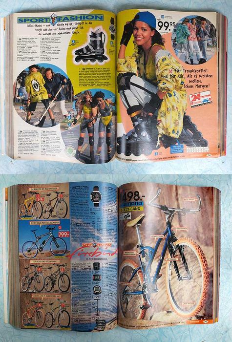 OTTO. Німецький каталог ОТТО. 1996. 1324 сторінки! Читайте опис