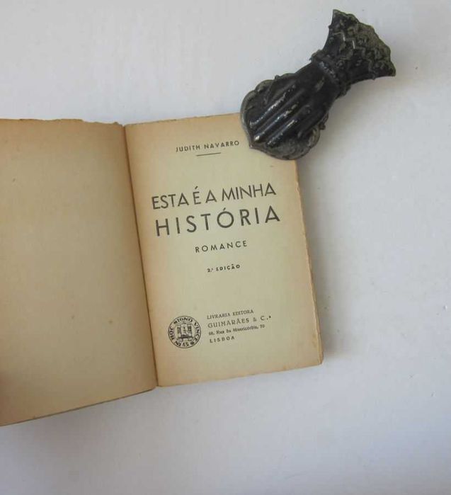 JUDITH NAVARRO - Esta é a Minha HISTÓRIA