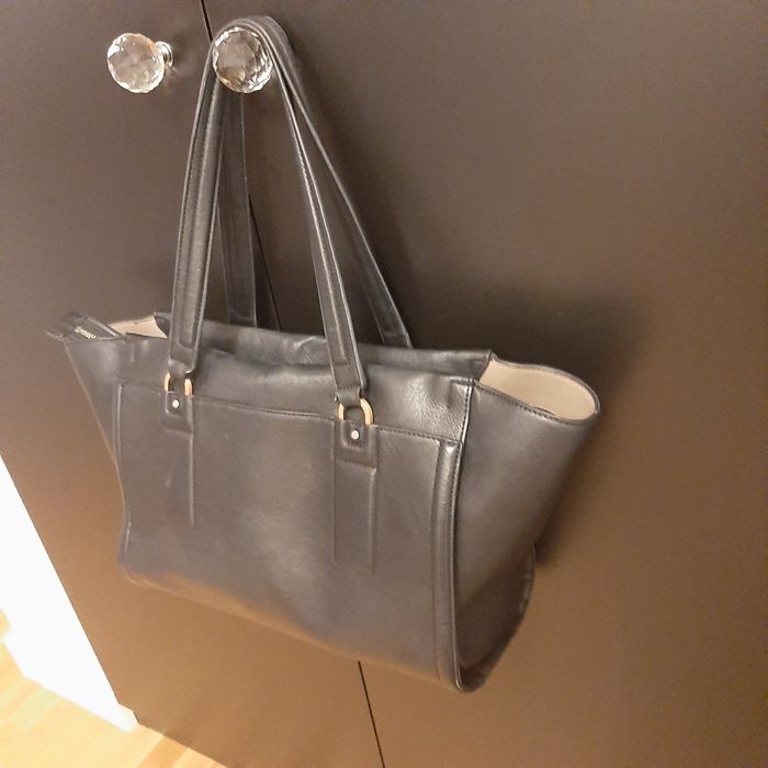 Torebka Calvin Klein - czarna.