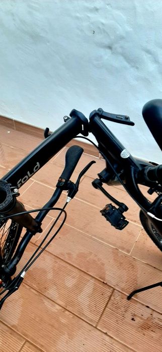 **Bicicleta Dobrável B-FOLD 20” – Bom Estado**