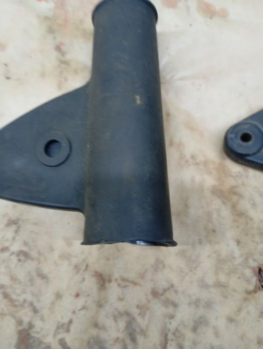 Wsk kos chorągiewki, mocowania lampy