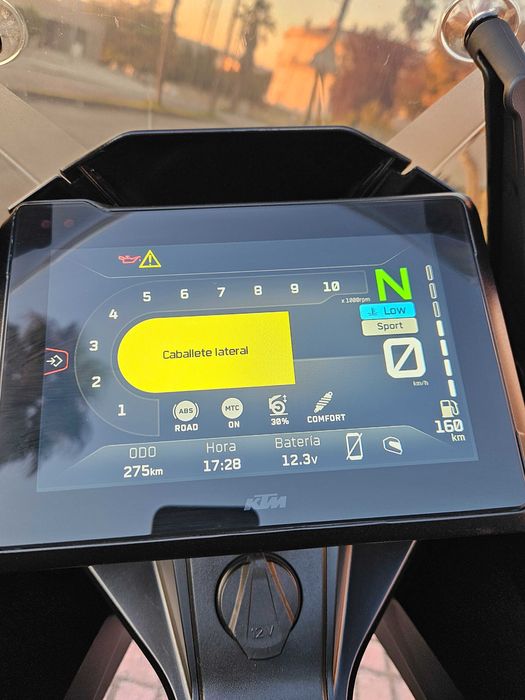 KTM 1290 SUPER ADVENTURE S  2025 COM 243 KM NACIONAL...NOVA