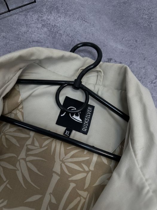 Harington Jacket Detroit Quiksilver beige