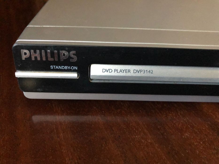DVD програвач PHILIPS