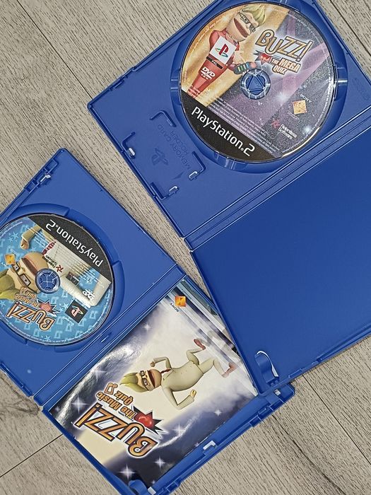 Gry playstation 2, Buzz, the music quiz, the mega quiz