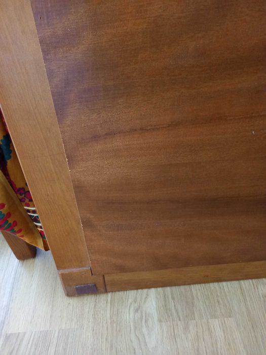 Espelho em madeira da conforama