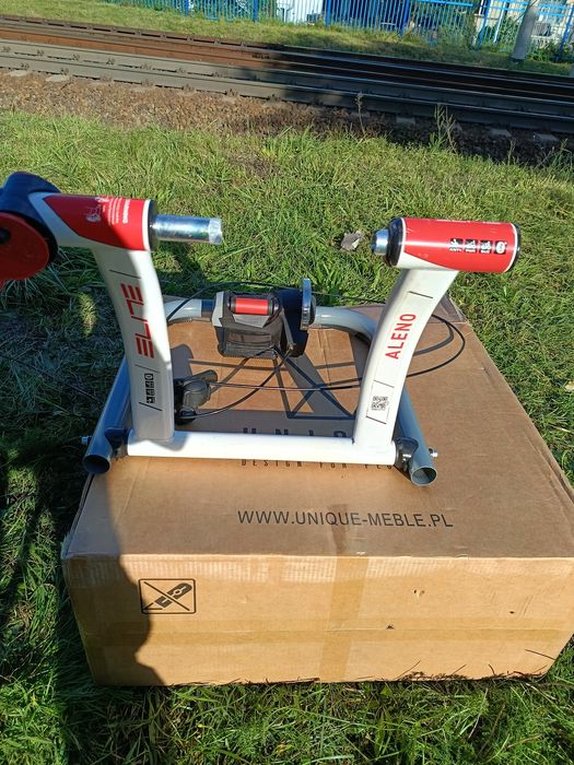 Trenażer rowerowy Elite Aleno Smart – stan bardzo dobry