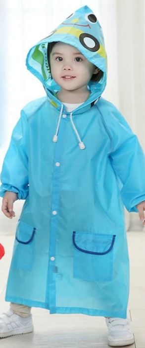 Capa de chuva para criança NOVA

Tamanho: recomendado para crianças 80