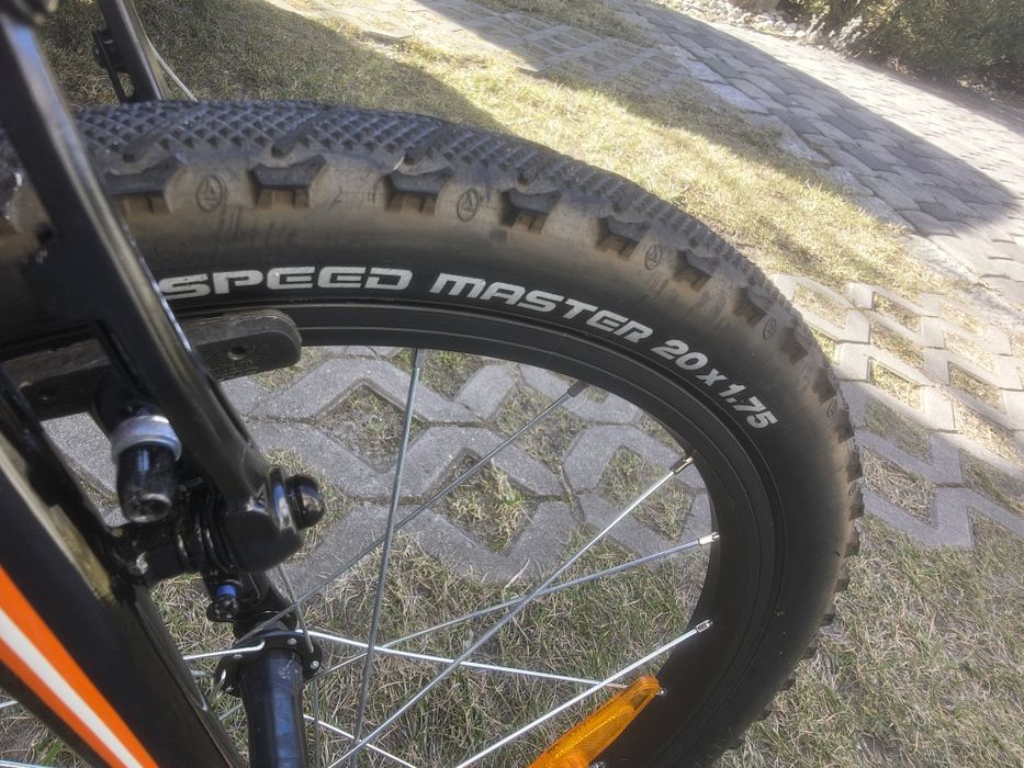 Rower dziecięcy 20 cali Author Energy