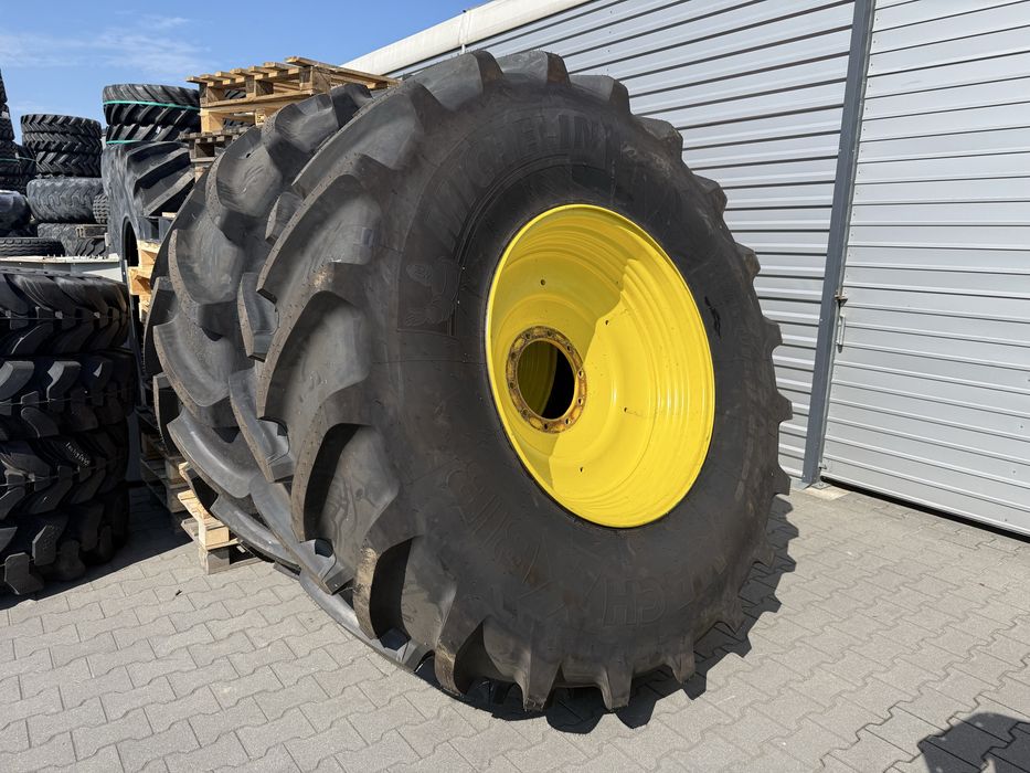 Komplet kół John Deere 6R 650/85R38 Michelin MachXbib nowe opony