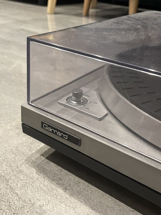 Gramofon Vintage Garrard GT20-1  Sprawny. Stan Dobry