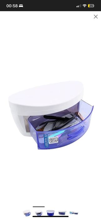 Ультрафіолетовий стерилізатор Germix SM 504B mini Blue (6 Вт, 2800 мл)