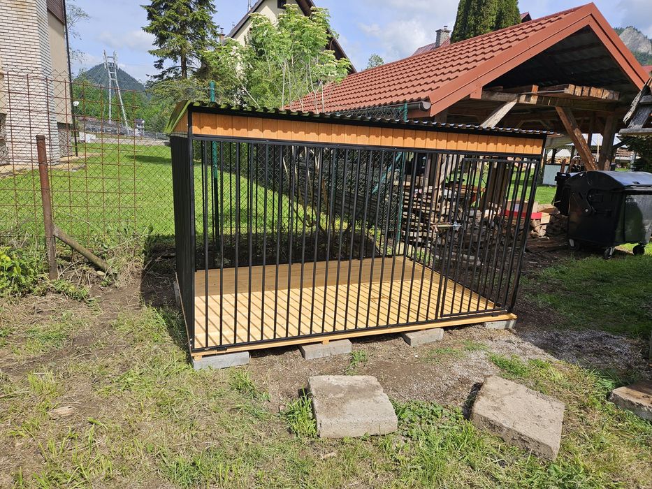Kojec dla psa 3x2 szybkie terminy realizacji transport montaz gratis