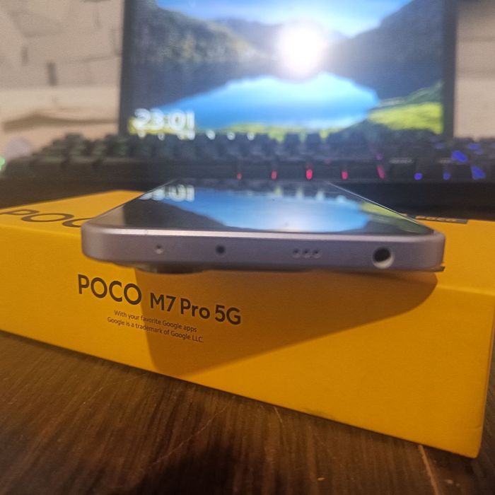 Poco M7 pro 5g с гарантией