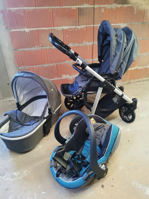 Wózek 3 w 1 Bebetto flavio