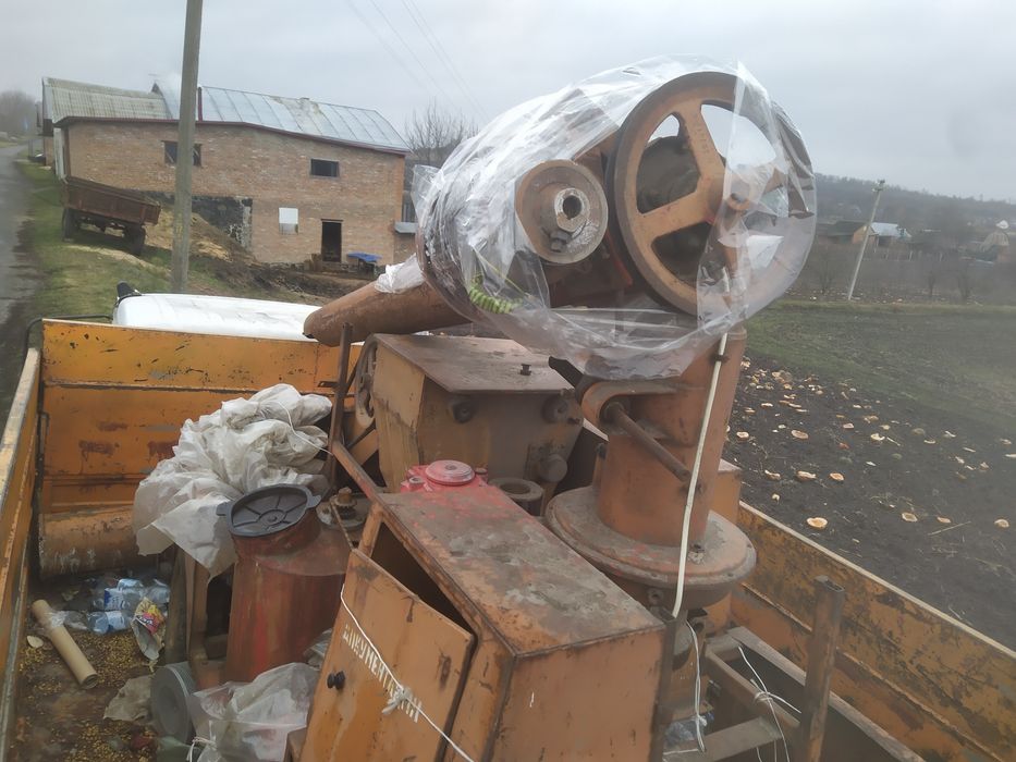 Протруювач зерна ПС-10