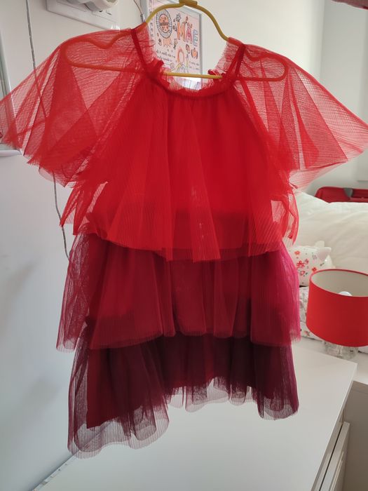 Vestido 4/5 anos