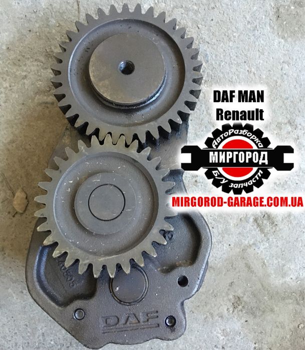 Маслонасос двигуна daf xf 95та 105 розборка