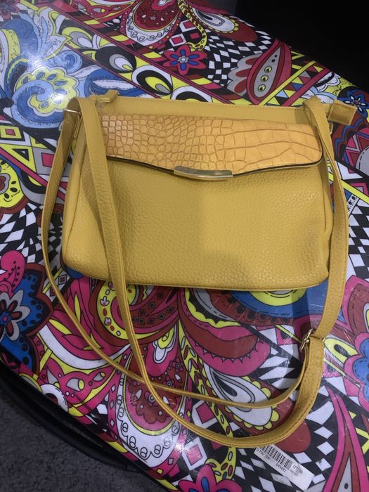 новая сумочка горчичного цвета23•19