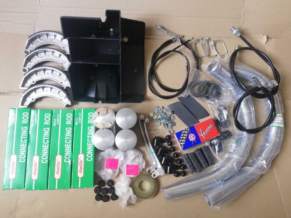 Стаканы приборов ЯВА-JAWA 638 Люкс Made in Китай.