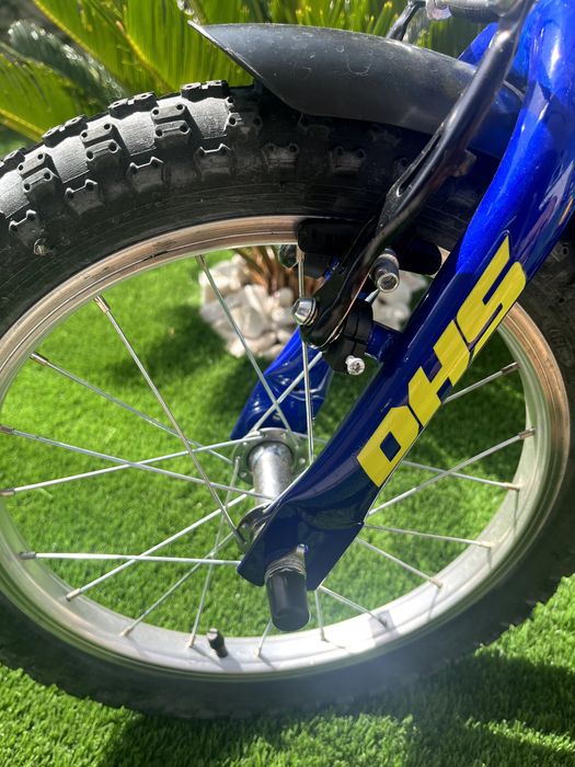 Bicicleta de criança - DHS Speedy 8''