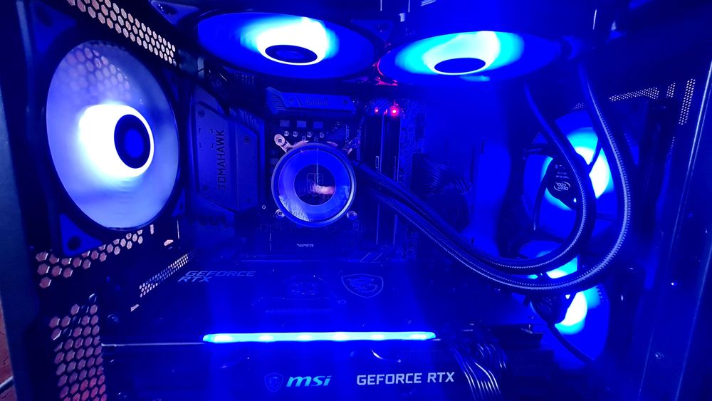 Ігровий ПК / RTX 3070 / i7 8700K / 1TB NVMe SSD