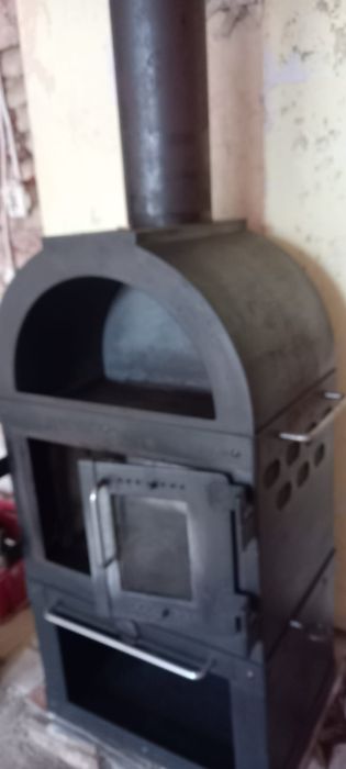Kominek typu koza solidny niemiecki  11 KW