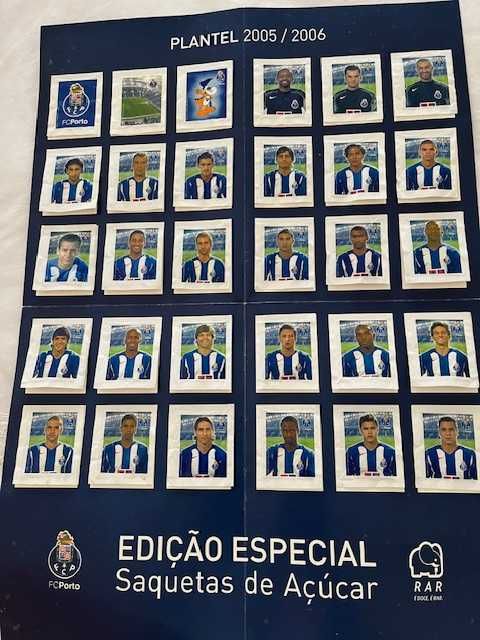 Rara Caderneta Cromos SUPERLIGA 2005/2006 FCP