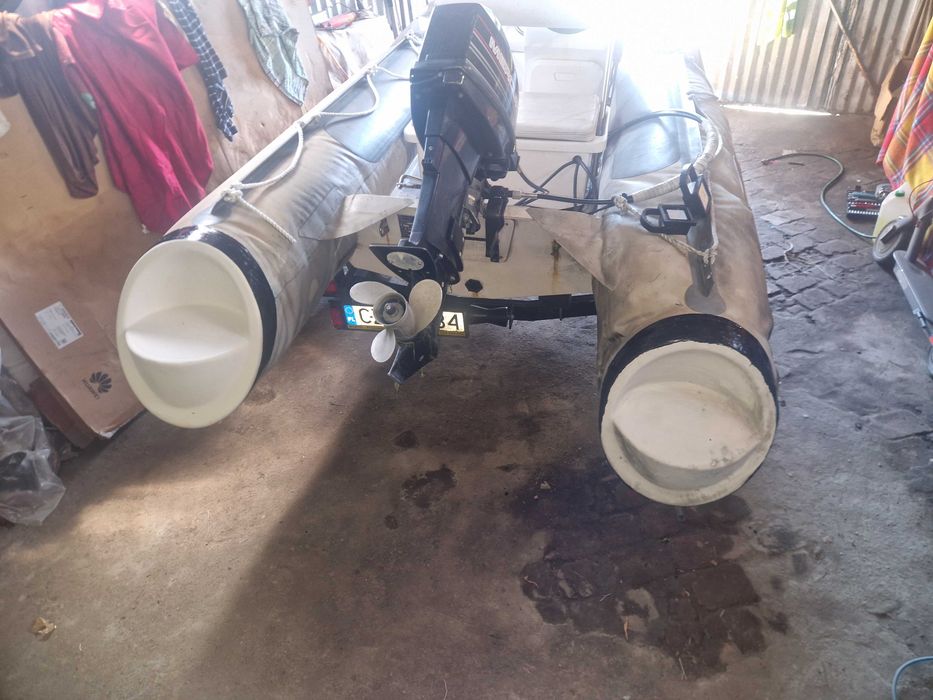 Ponton Rib Mercury 25 km