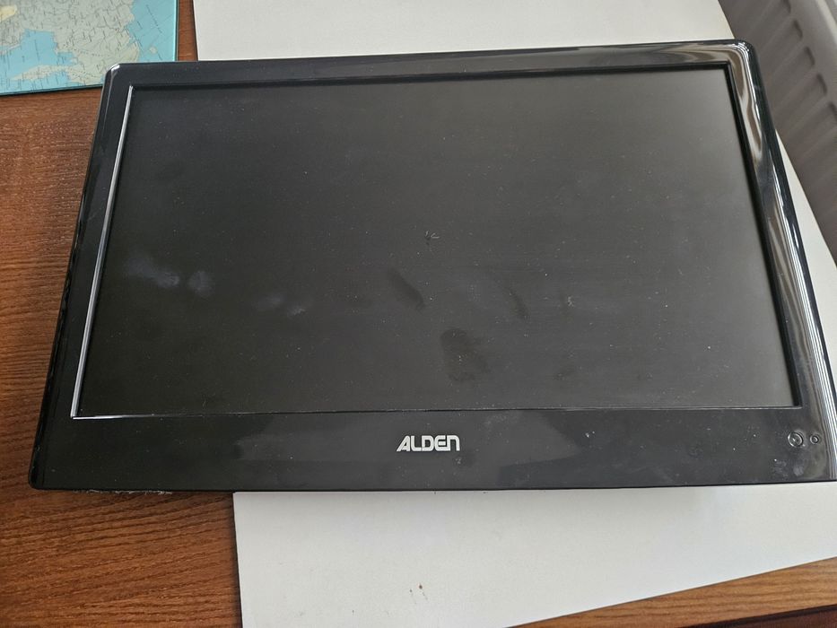 Telewizor 12v do kampera 18,5" z DVD ALDEN + zew. Tuner satELA18528