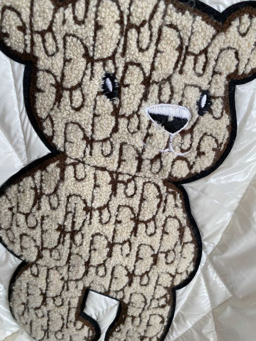 Lil Glam pikowana kamizelka - bezrękawnik z Misiem teddy bear