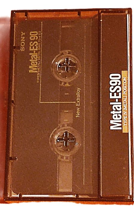 Kaseta magnetofonowa SONY Metal-ES90 Super stan